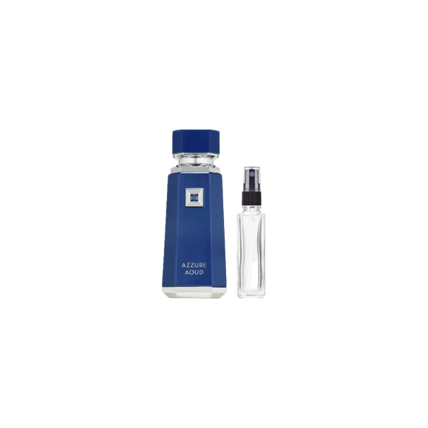 French Avenue Azzure Aoud Decant