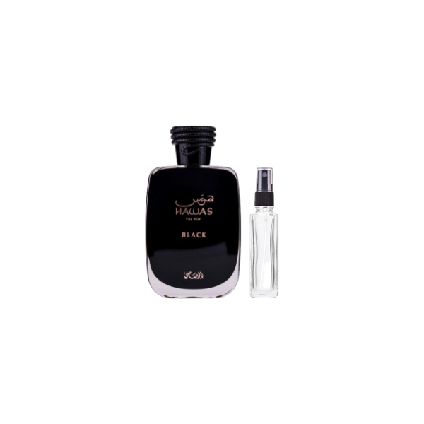 Rasasi Hawas Black Decant