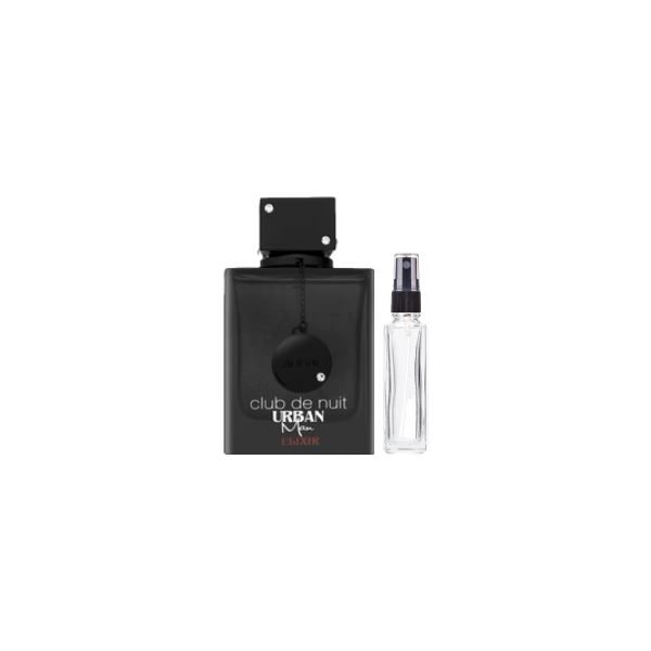 Club De Nuit Urban Man Elixir Decant