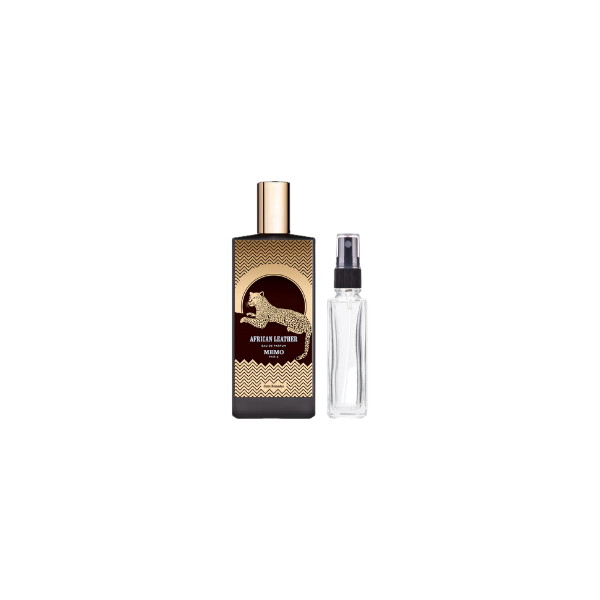 Memo Paris African Leather Decant