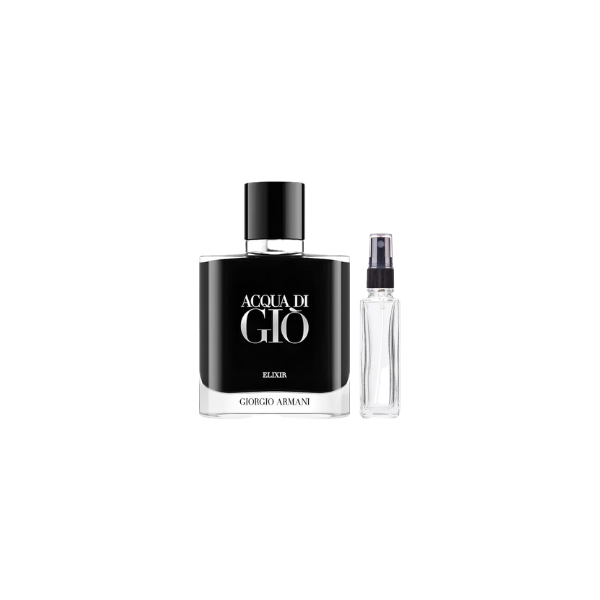 Aqua Di Gio Elixir Decant
