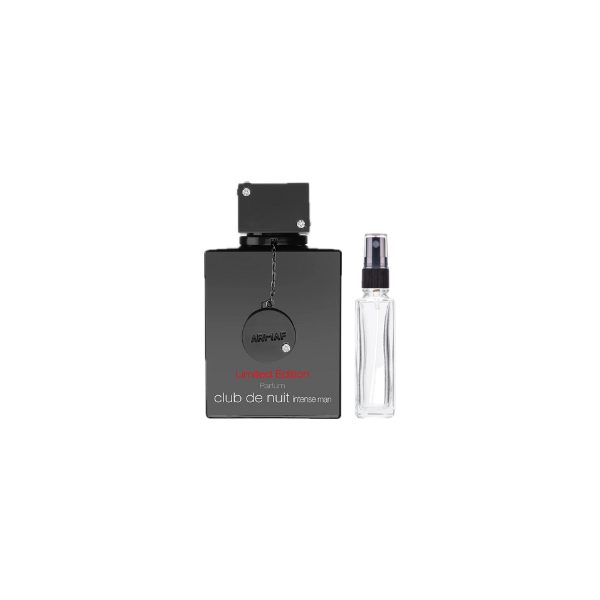 Club De Nuit Limited Edition Parfum Decant