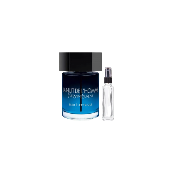 La Nuit De L'Homme Blue Eleqtrique Decant