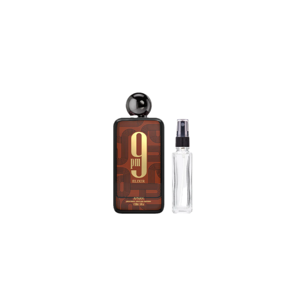 Afnan 9pm Elixir Decant